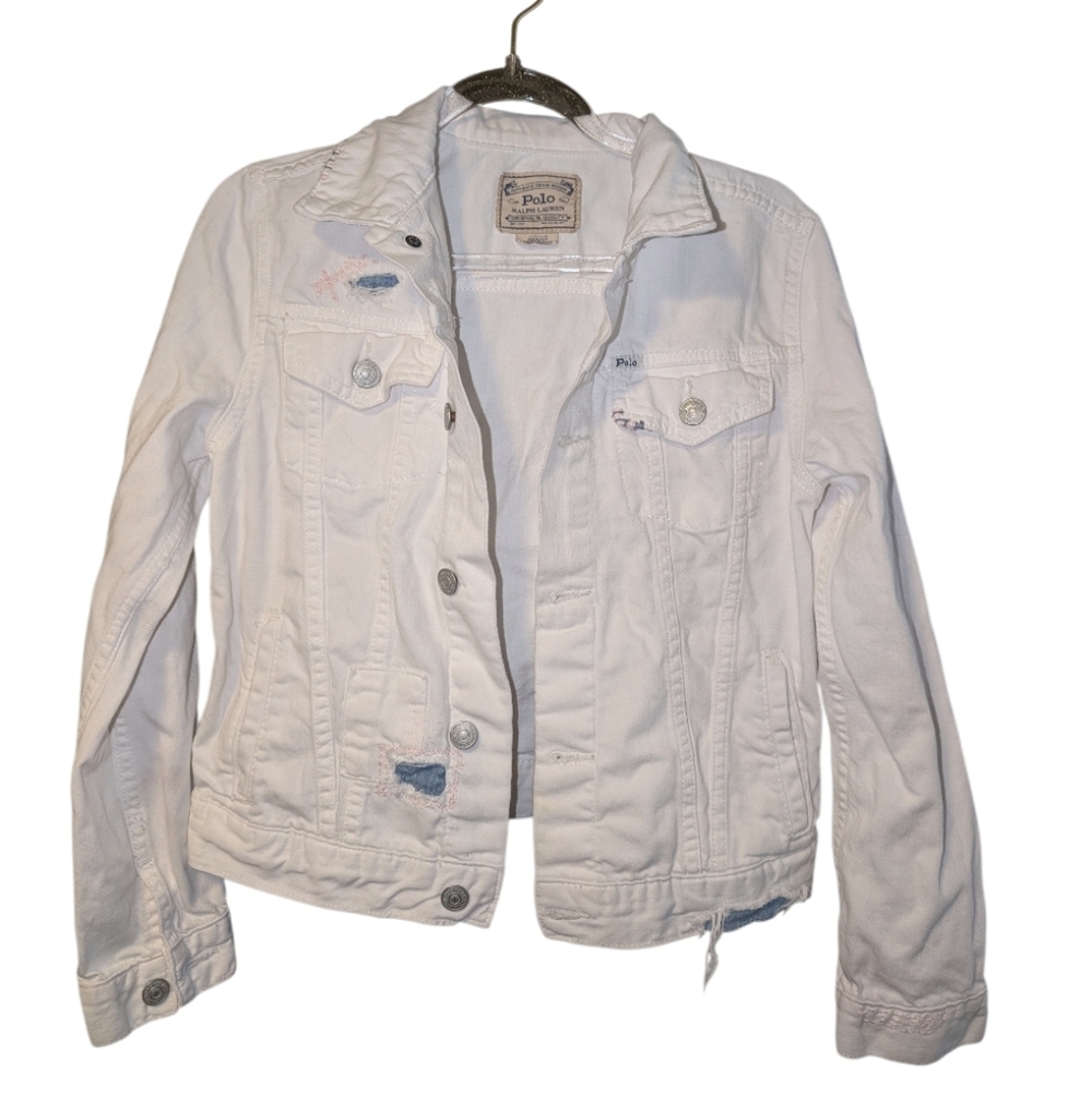 Polo‎ Ralph Lauren Denim Cotton Jacket
